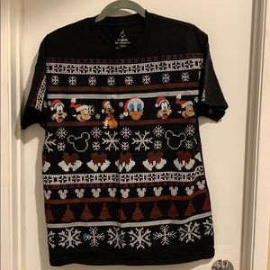 Disney Christmas T Shirt